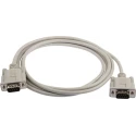 Roline Male D-Sub 9-Pin to Male DB9 Serial Cable 1.8 m Polyvinyl Chloride 11.01.6018-50