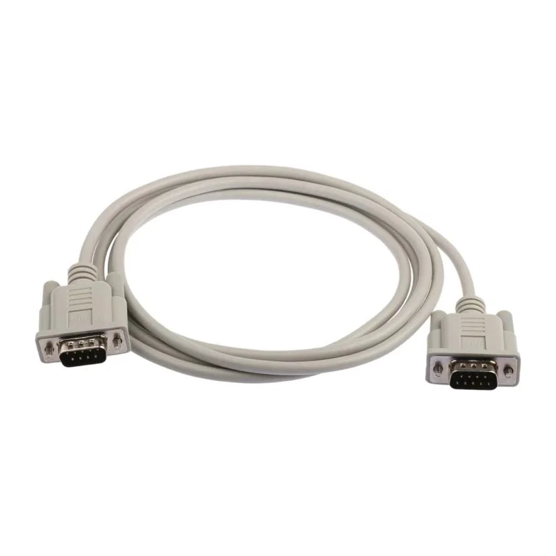 Roline Male D-Sub 9-Pin to Male DB9 Serial Cable 1.8 m Polyvinyl Chloride 11.01.6018-50