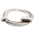Roline Female D-Sub 25-Pin, D-Sub 9-Pin to Male DB25 Serial Cable, 6 m Polyvinyl Chloride 11.01.4560-20