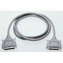 Roline Male D-Sub 25-Pin to Male DB25 Serial Cable 9 m Polyvinyl Chloride Jacket DB25