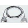 Roline Male D-Sub 25-Pin to Male DB25 Serial Cable 9 m Polyvinyl Chloride Jacket DB25
