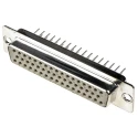 HARTING D-Sub Standard 50 Way Straight Through Hole Female Connector 2.76 mm Pitch 09670504754