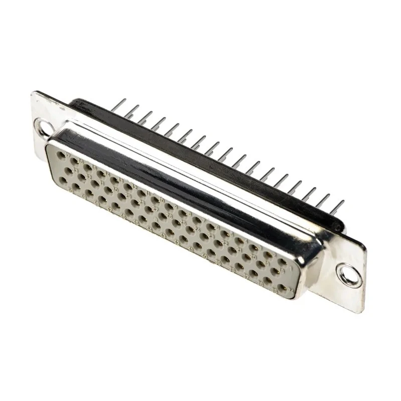 HARTING D-Sub Standard 50 Way Straight Through Hole Female Connector 2.76 mm Pitch 09670504754