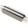 HARTING D-Sub Standard 50 Way Straight Through Hole Female Connector 2.76 mm Pitch 09670504754