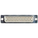 HARTING D-Sub Standard 50 Way Straight Through Hole Female Connector 2.76 mm Pitch 09670504754