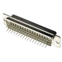 HARTING D-Sub Standard 50 Way Straight Through Hole Female Connector 2.76 mm Pitch 09670504754