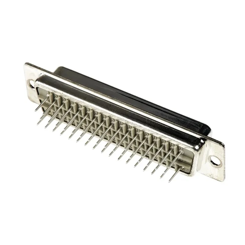 HARTING D-Sub Standard 50 Way Straight Through Hole Female Connector 2.76 mm Pitch 09670504754