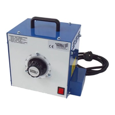Carroll & Meynell Manual Variac 1 kVA, 240 V, 1 Phase, 5 Output MVT1k/3.5A-1E