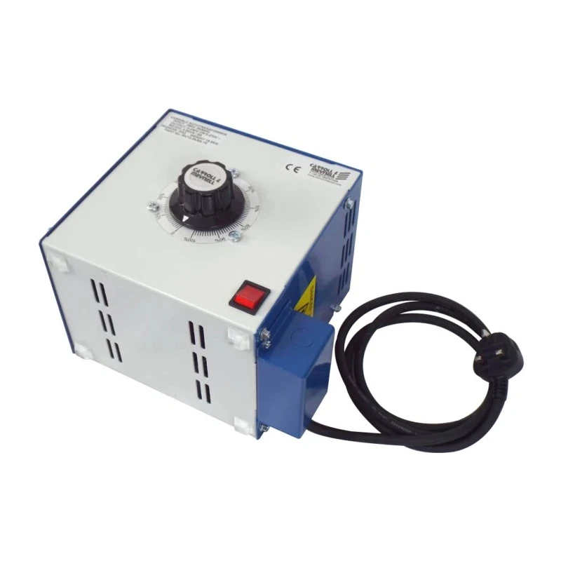 Carroll & Meynell Manual Variac 1 kVA, 240 V, 1 Phase, 5 Output MVT1k/3.5A-1E