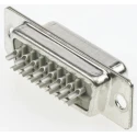 HARTING D-Sub 15 Way Straight 2.77 mm Pitch Panel Mount D-Sub Connector Female 09670154704