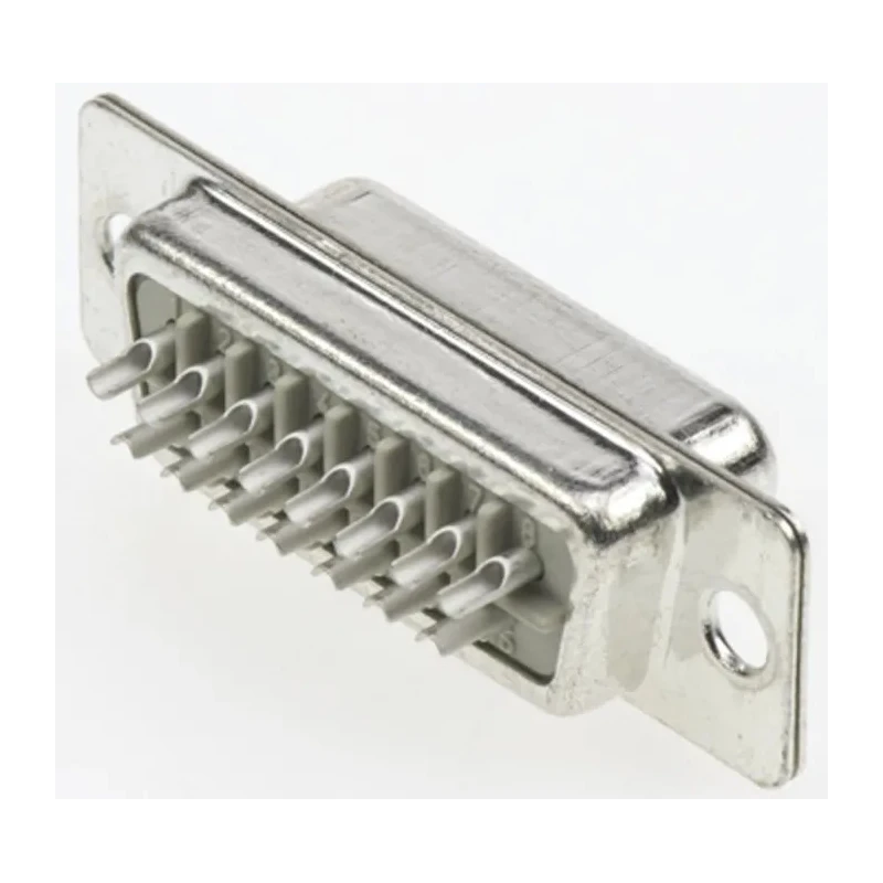 HARTING D-Sub 15 Way Straight 2.77 mm Pitch Panel Mount D-Sub Connector Female 09670154704