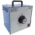 Carroll & Meynell Enclosed Manual 1 Phase 240 V 2.5 kVA 5 Output Variac MVT2.5k/9A-1E