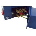 Carroll & Meynell Enclosed Manual 1 Phase 240 V 2.5 kVA 5 Output Variac MVT2.5k/9A-1E
