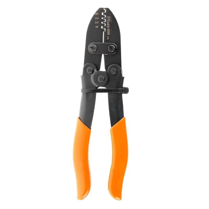 RS PRO Crimp Tool for QM Multipole Connectors with Hardened Steel Jaws 220mm Length 468-686