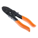 RS PRO Crimp Tool for QM Multipole Connectors with Hardened Steel Jaws 220mm Length 468-686