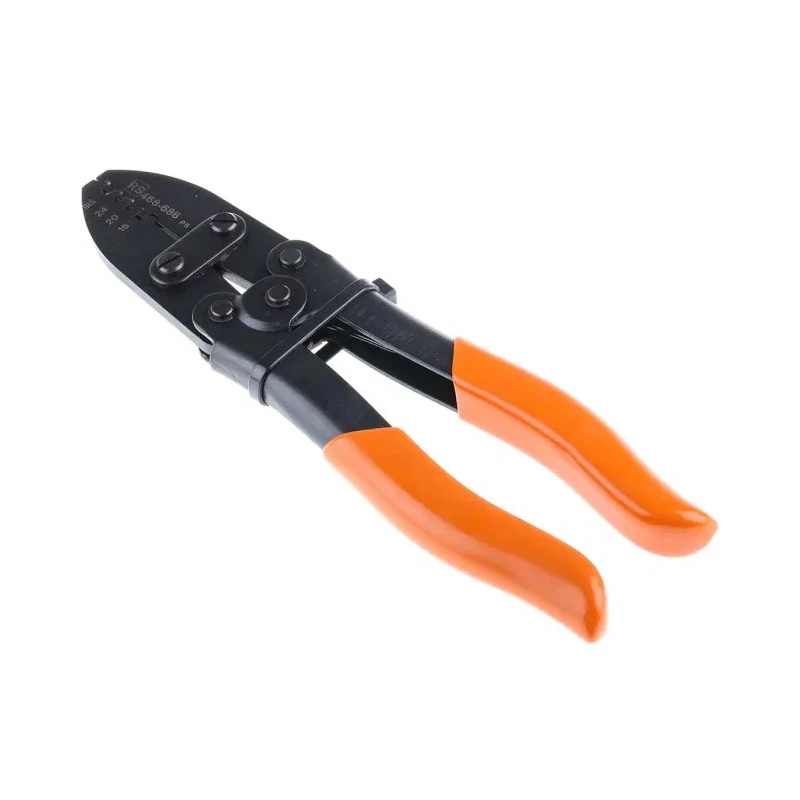 RS PRO Crimp Tool for QM Multipole Connectors with Hardened Steel Jaws 220mm Length 468-686