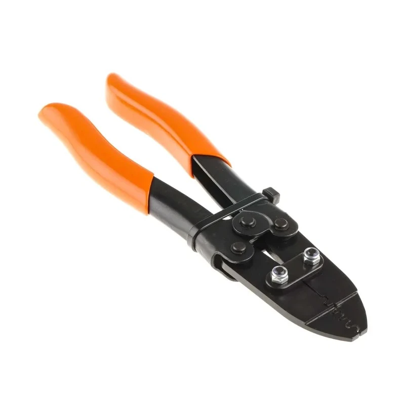 RS PRO Crimp Tool for QM Multipole Connectors with Hardened Steel Jaws 220mm Length 468-686