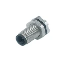 binder Circular Connector 3 Contacts Panel Mount M5 Connector Socket Male IP67 707 Series 09-3105-81-03