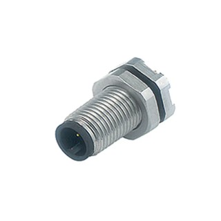 binder Circular Connector 3 Contacts Panel Mount M5 Connector Socket Male IP67 707 Series 09-3105-81-03