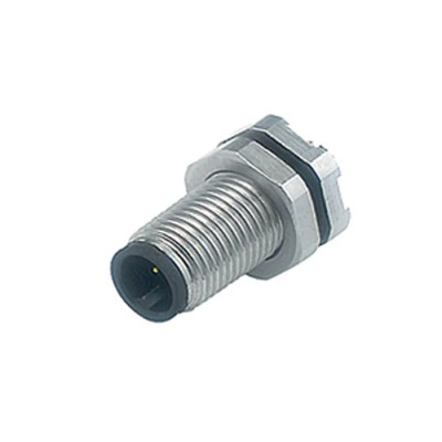 binder Circular Connector 3 Contacts Panel Mount M5 Connector Socket Male IP67 707 Series 09-3105-81-03