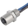 binder Circular Connector, 3 Contacts, Panel Mount, M5 Connector, Socket, Female, IP67, 707 Series 09-3106-00-03