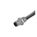 binder Circular Connector 3 Contacts Panel Mount Socket Male M5 IP67 707 Series 09-3105-00-03