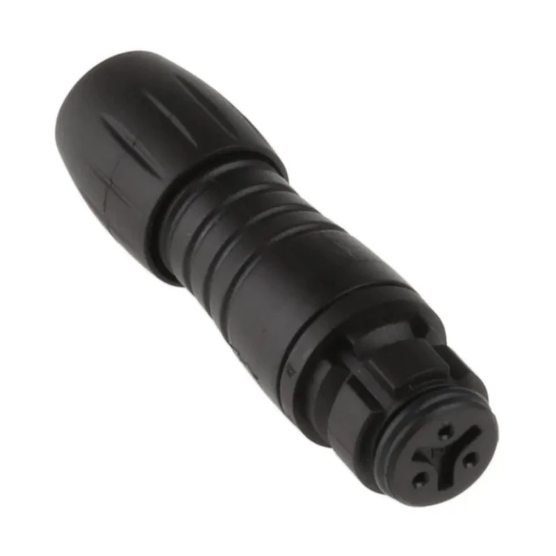 binder Circular Connector 3 Contacts Cable Mount Subminiature Socket Female IP67 620 Series 99-9206-00-03