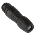 binder Circular Connector 3 Contacts Cable Mount Subminiature Socket Female IP67 620 Series 99-9206-00-03