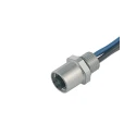 binder Circular Connector, 4 Contacts, Panel Mount, M5 Connector, Socket, Female, IP67, 707 Series 09-3112-00-04