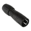Binder Circular Connector Subminiature Cable Plug, Male, 4 Contacts, IP67, 620 Series 99-9209-00-04