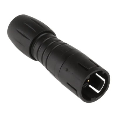 Binder Circular Connector Subminiature Cable Plug, Male, 4 Contacts, IP67, 620 Series 99-9209-00-04