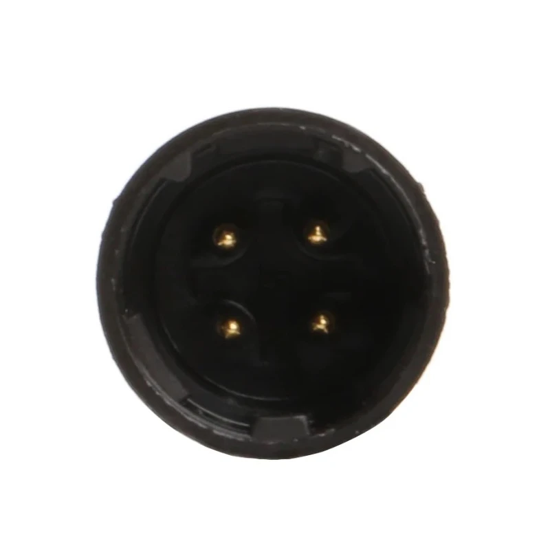Binder Circular Connector Subminiature Cable Plug, Male, 4 Contacts, IP67, 620 Series 99-9209-00-04