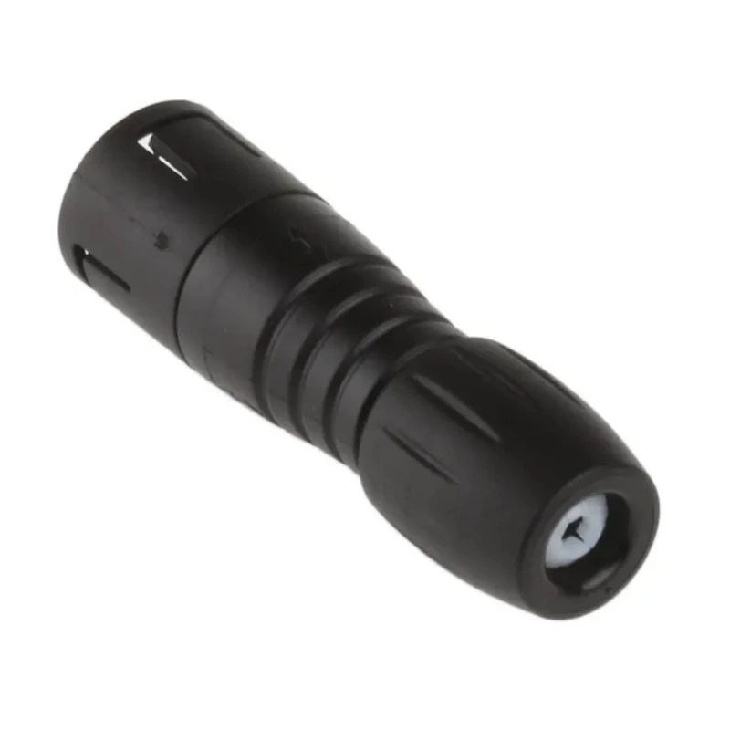 Binder Circular Connector Subminiature Cable Plug, Male, 4 Contacts, IP67, 620 Series 99-9209-00-04