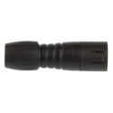Binder Circular Connector Subminiature Cable Plug, Male, 4 Contacts, IP67, 620 Series 99-9209-00-04