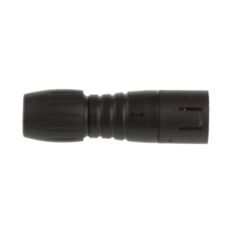 Binder Circular Connector Subminiature Cable Plug, Male, 4 Contacts, IP67, 620 Series 99-9209-00-04