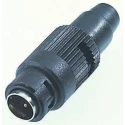 binder Subminiature Circular Connector, 2 Contacts, Cable Plug, Male, IP40, 710 Series 99-0971-100-02