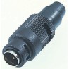 binder Subminiature Circular Connector, 2 Contacts, Cable Plug, Male, IP40, 710 Series 99-0971-100-02
