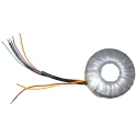 RS PRO 2 x 115 V ac 2 x 24 V ac Toroidal Transformer 2 Output 100 VA IEC 61558-2-6 117-6054