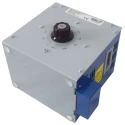 Carroll & Meynell Enclosed Manual Variac 5 Output 1 Phase 4.9 kVA 240 V MVT4.9k/18A-1E