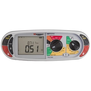 Megger MFT1711 Multifunction Tester 250 V, 500 V, 1kV Earth Resistance Measurement Wireless MFT1711