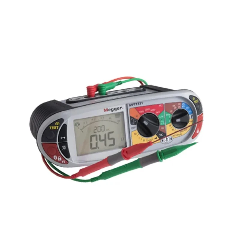 Megger MFT1711 Multifunction Tester 250 V, 500 V, 1kV Earth Resistance Measurement Wireless MFT1711