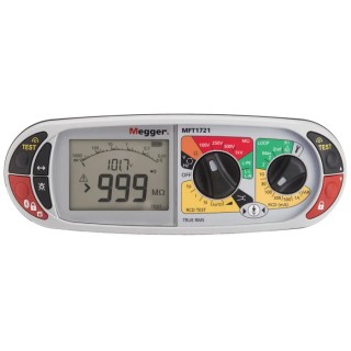 Megger Multifunction Tester 10kV Insulation and Earth Resistance Measurement Wireless MFT1721