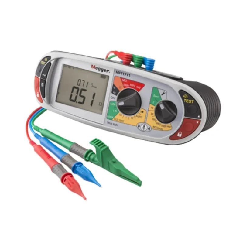 Megger Multifunction Tester 10kV Insulation and Earth Resistance Measurement Wireless MFT1721