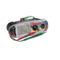 Megger Multifunction Tester 10kV Insulation and Earth Resistance Measurement Wireless MFT1721