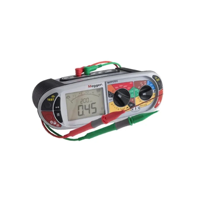 Megger Multifunction Tester 10kV Insulation and Earth Resistance Measurement Wireless MFT1721
