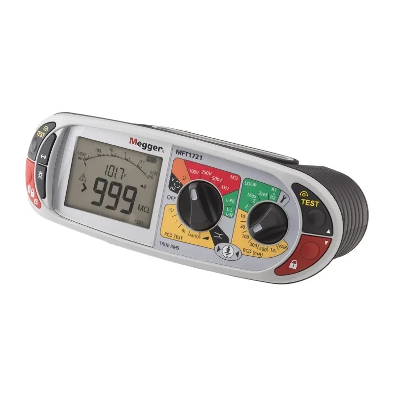Megger Multifunction Tester 10kV Insulation and Earth Resistance Measurement Wireless MFT1721