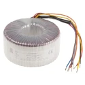 RS PRO 2 x 115 V AC Toroidal Transformer 300 VA Dual Primary Windings 2 Outputs Model 117-6068