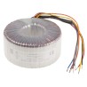 RS PRO 2 x 115 V AC Toroidal Transformer 300 VA Dual Primary Windings 2 Outputs Model 117-6068
