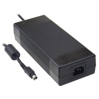 MEAN WELL 180W Desktop AC/DC Adapter 12 V DC, 15 A Output Current GST220A12-R7B