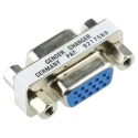 Roline 15-Way D-Sub Female to Female Straight Through Hole Adapter 17mm 12.03.2021